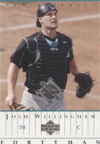 2003 Upper Deck 40 Man - Josh Willingham #930