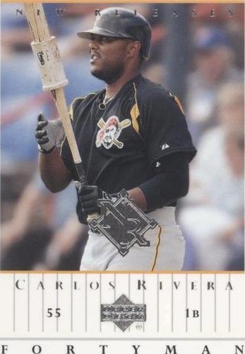 2003 Upper Deck 40 Man - Carlos Rivera #927
