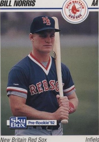1992 SkyBox Pre-Rookie - Bill Norris #211