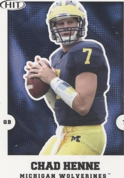 2008 SAGE Hit Chad Henne #S-3