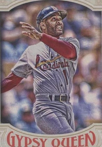 2016 Topps Gypsy Queen - Ozzie Smith #344