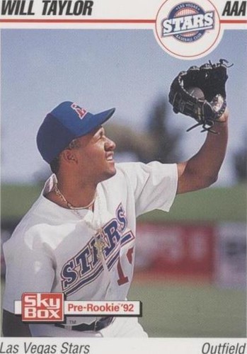 1992 SkyBox Pre-Rookie - Will Taylor #118