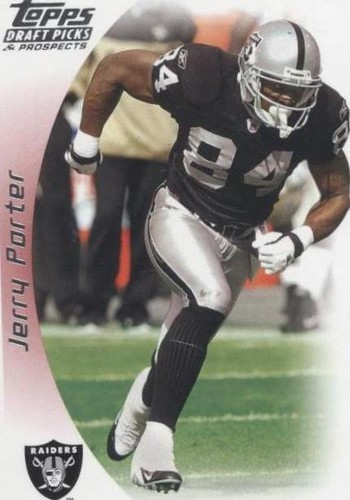 2005 Topps Draft Picks & Prospects Jerry Porter #68