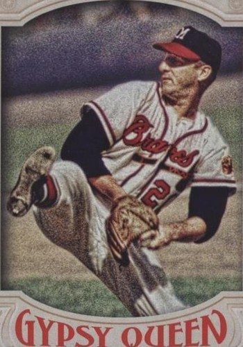 2016 Topps Gypsy Queen - Warren Spahn #345