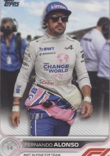 2022 Topps Formula 1 - Fernando Alonso #16