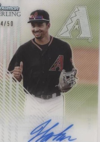 2022 Bowman Sterling - Jordan Lawlar #STA-JL