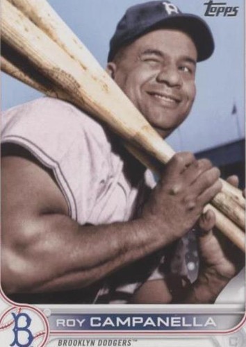 2022 Topps Update Series - Roy Campanella #US245