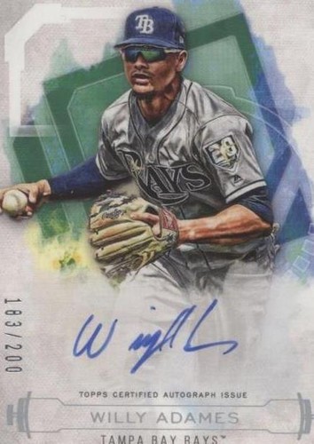 2019 Topps Inception - Willy Adames #RES-WA
