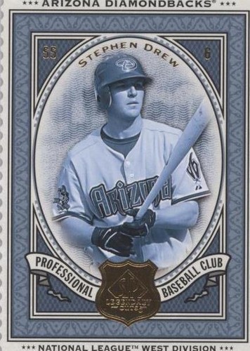 2009 SP Legendary Cuts - Stephen Drew #66