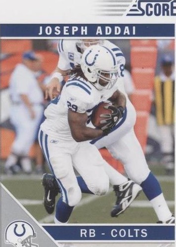 2011 Score Joseph Addai #127