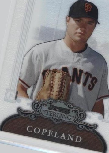 2006 Bowman Sterling - Ben Copeland #BSP-BC