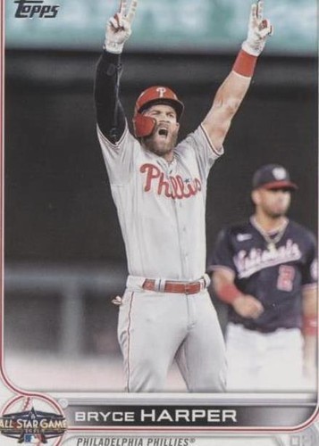 2022 Topps Update Series - Bryce Harper #ASG-47