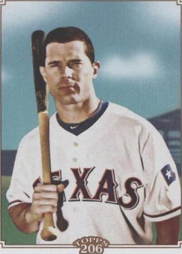 2010 Topps 206 - Michael Young #252