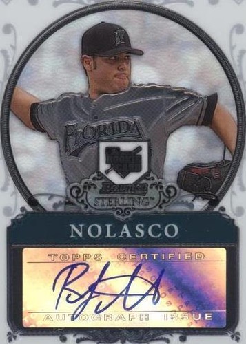 2006 Bowman Sterling - Ricky Nolasco #BS-RN