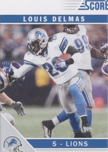 2011 Score Louis Delmas #97