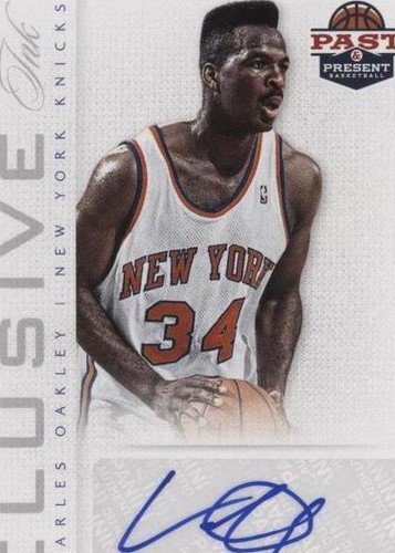 2012-13 Panini Past & Present - Charles Oakley #32