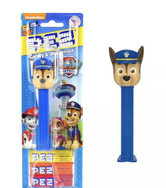 PEZ Candy Dispenser Paw Patrol - Chase, Skye, Marshall, Rubble...