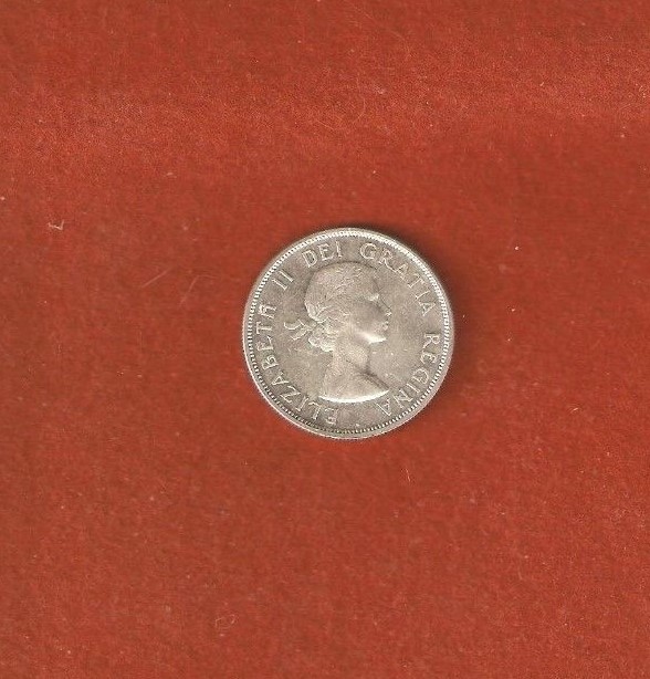 1960 Silver Dollar AU to Unc. Nice Collectable Silver Dollar E295