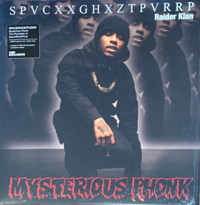 SpaceGhostPurrp Mysterious Phonk レコード Amazon.co.jp: Mysterious Phonk: The Chronicles of