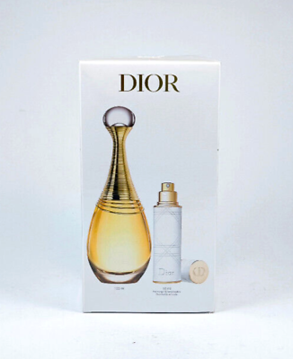 Dior jadore 100ml EDP Eau de Parfum + 10ml EDP Spray j'adore SET NEU/OVP Folie