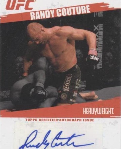 2009 Topps UFC - Randy Couture #FA-RC