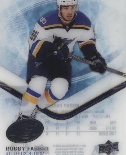 2016-17 Upper Deck Ice - Robby Fabbri #33