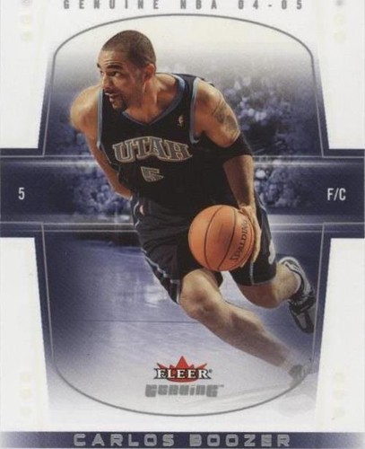 2004-05 Fleer Genuine - Carlos Boozer #33