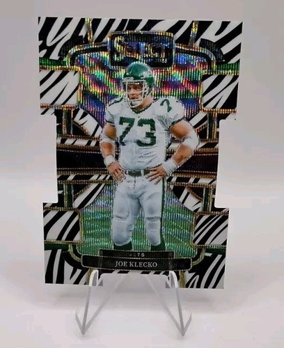 2023 Panini Select #76 Joe Klecko Zebra Die-Cut Prizm New