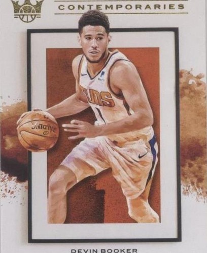 2020-21 Panini Court Kings - Devin Booker #19