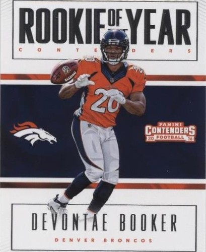 2016 Panini Contenders Devontae Booker #11