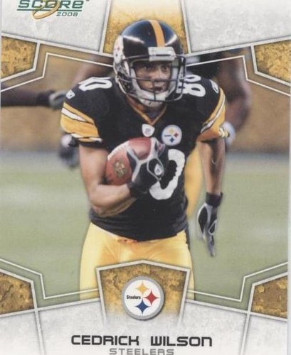 2008 Score Cedrick Wilson #254