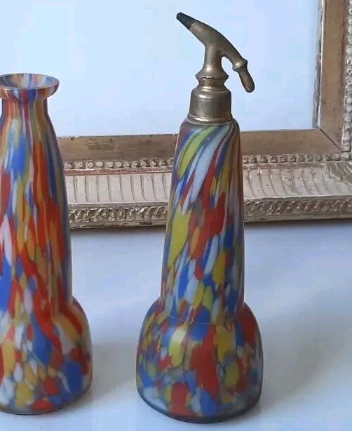 Parfum Atomiseur Ancien Vaporisateur En Verre 