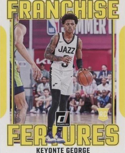2023-24 Panini Donruss - Keyonte George #20