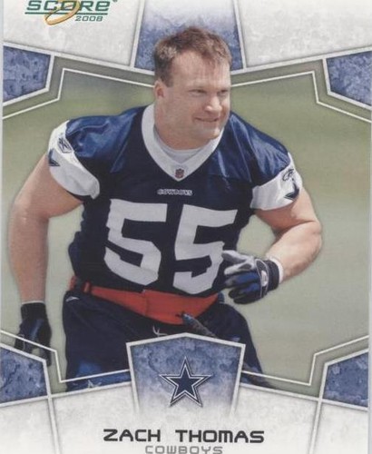 2008 Score Zach Thomas #86