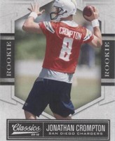 2010 Panini Classics Jonathan Crompton #161
