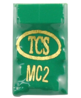 TCS MC2P-SH ~ DCC Motor Decoder 7 Pin JST With 1  Harness & 8 Pin Plug ~ 1115