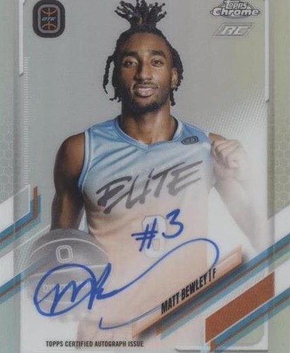 2021-22 Topps Chrome OTE Overtime Elite - Matt Bewley #CA-MB2