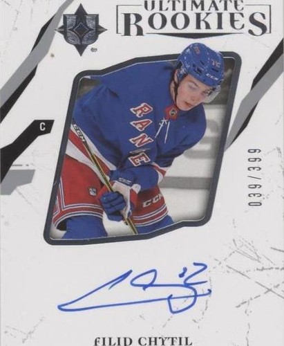 2017-18 Ultimate Collection - Filip Chytil #76