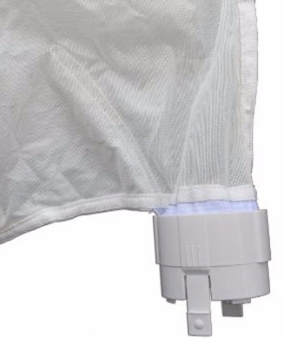 2-Pack All Purpose Zipper Bag Replace Polaris 360 380 Pool Cleaner 9-100-1021