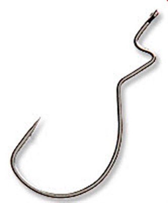 Gamakatsu 266413-3/0 Skip Gap Worm Hook 5CT