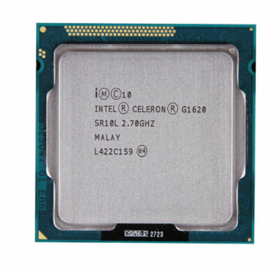 Intel Celeron G1620 2.7GHz Dual-Core LGA1155 Processor