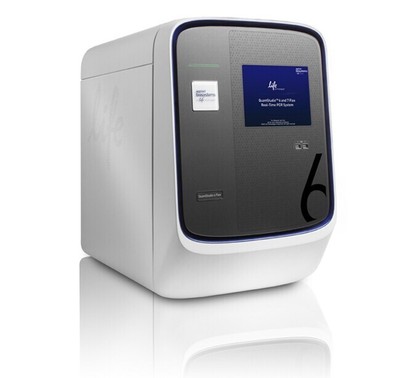 NEW!  Applied Biosystems QuantStudio 6 Flex PCR System w/ Laptop & Software