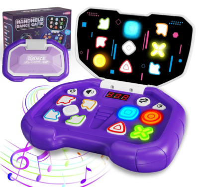Handheld Games for Kids Ages 4-8,Light Up Electronic Fast Press Game,Puzzle
