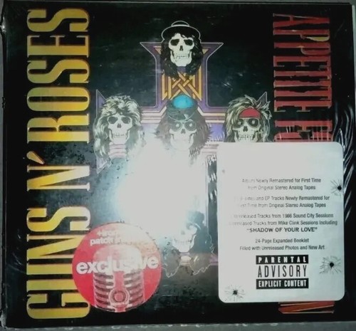 2018 Guns N' Roses Appetite For Destruction Target Exclusive