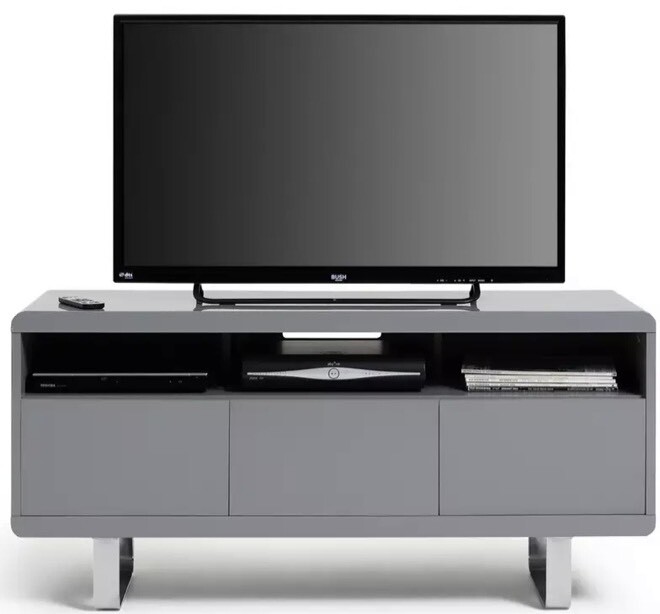Habitat Sleigh High Gloss Television Unit in Launceston, Cornwall
