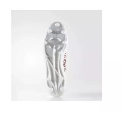 NEW Adidas Adizero 5-Star Mid 6.0 Football Cleats Size 15 White Red