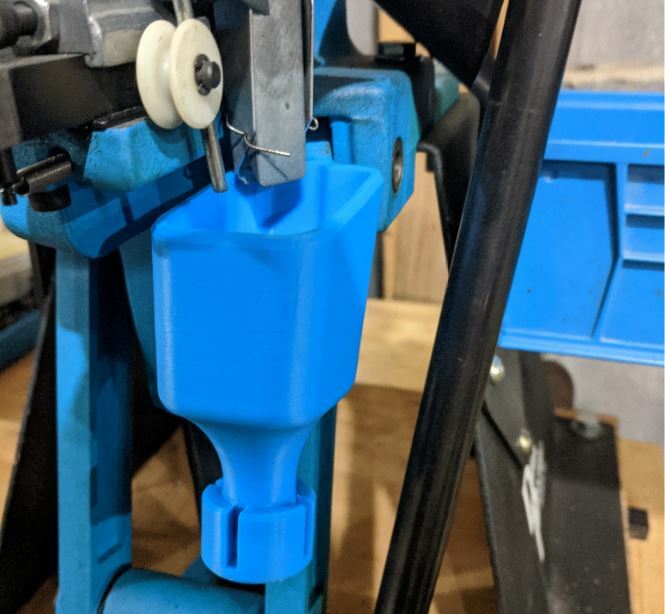 ENHANCED SPENT PRIMER CATCHER for the DILLON 550