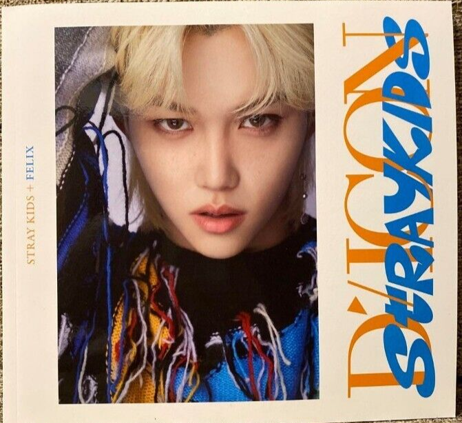 K-POP・アジア DFESTA DICON Straykids Felix Stray Kids DICON DFESTA Mini Edition Photobook Felix New | eBay