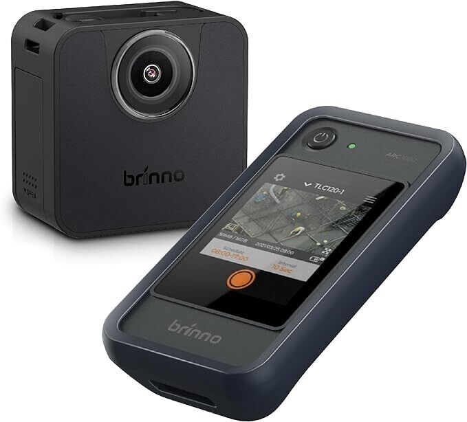 Brinno BCC200 BLE Bluetooth Timelapse Camera Controller Bundle