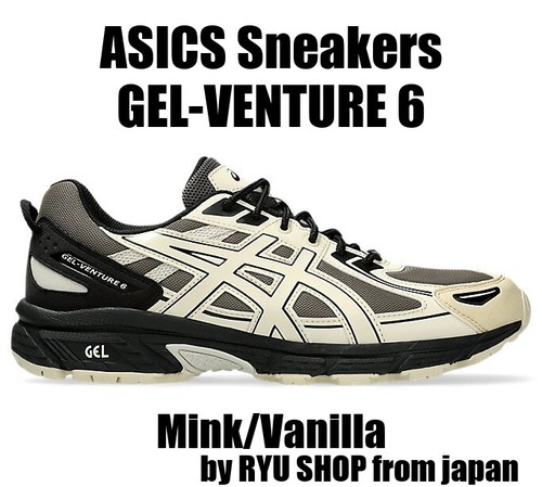 【ASICS】Gel-Venture 6 Mink Vanila 1203A669-020 ASICS Sneakers GEL-VENTURE 6 1203A669.020 Mink/Vanilla | eBay